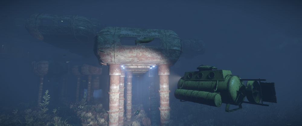 Underwater labs
