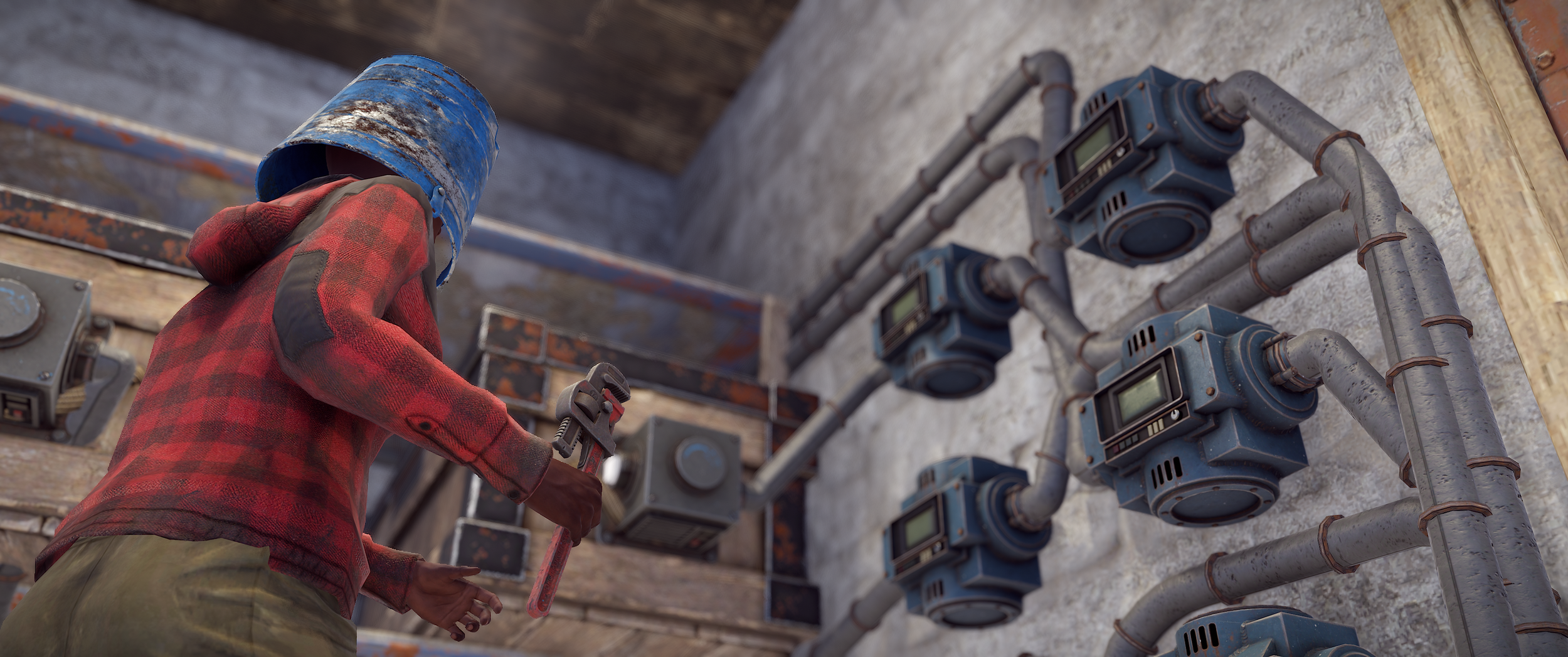Rustified The Industrial System is here! — Rustafied