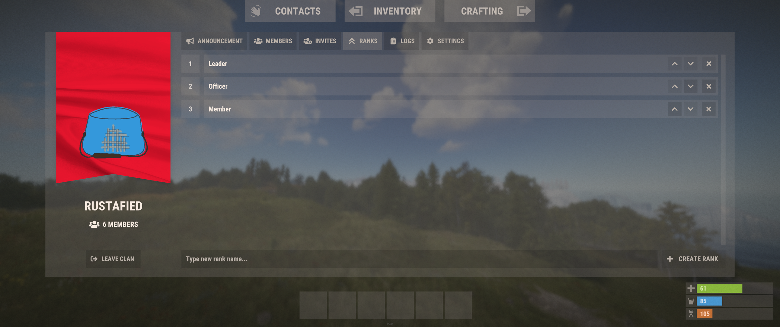 The Clans System Rustafied