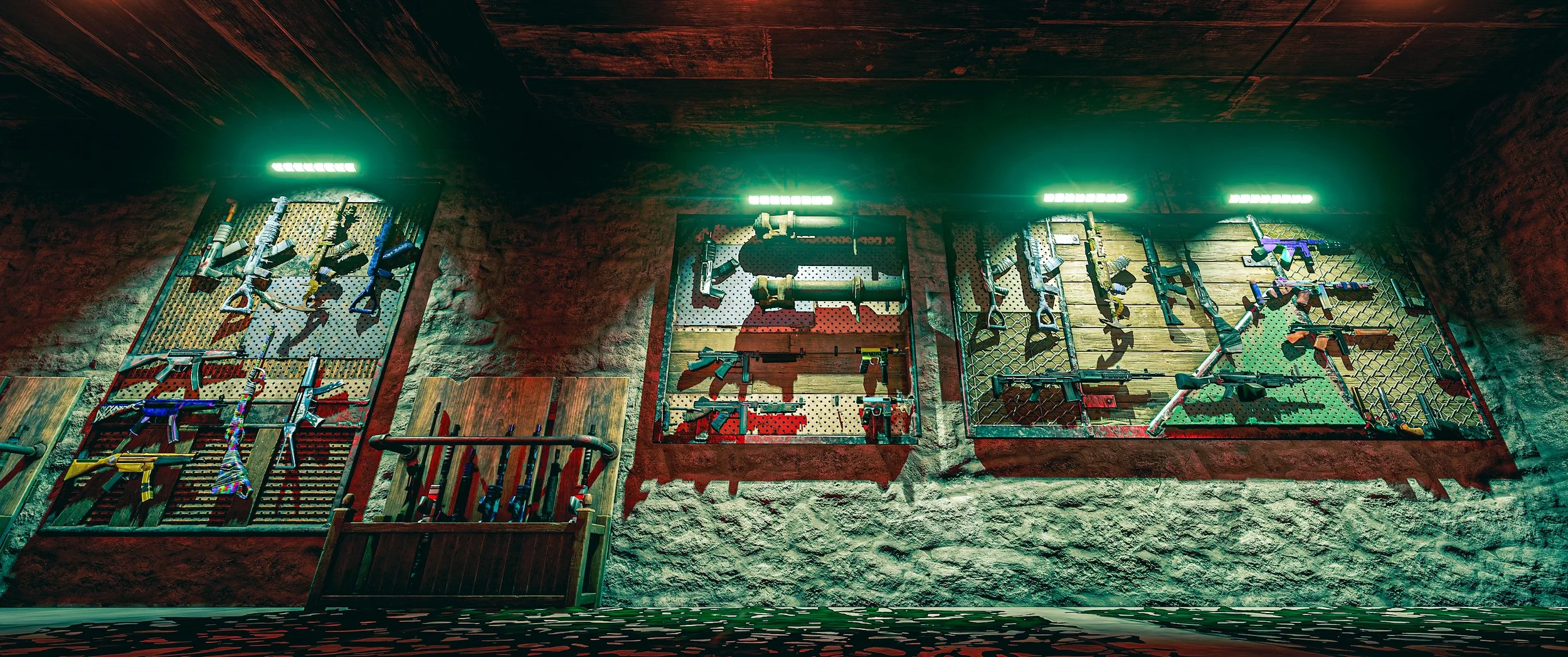 Attack Helicopters, backpacks, weapon racks, and more! — Rustafied