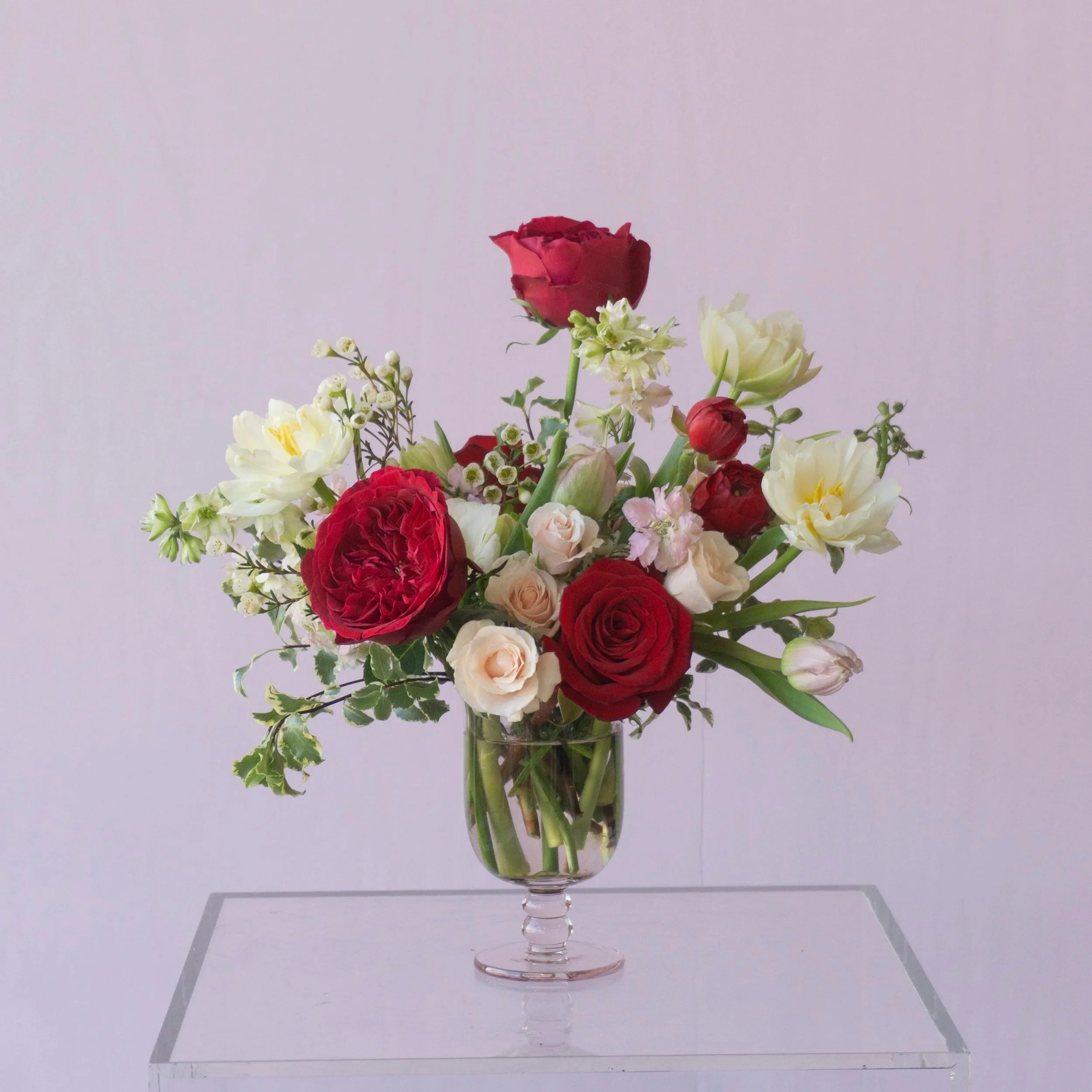 Petite Valentine's Arrangement