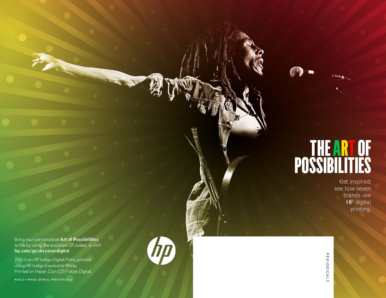 HP Art of Possibilities 2013