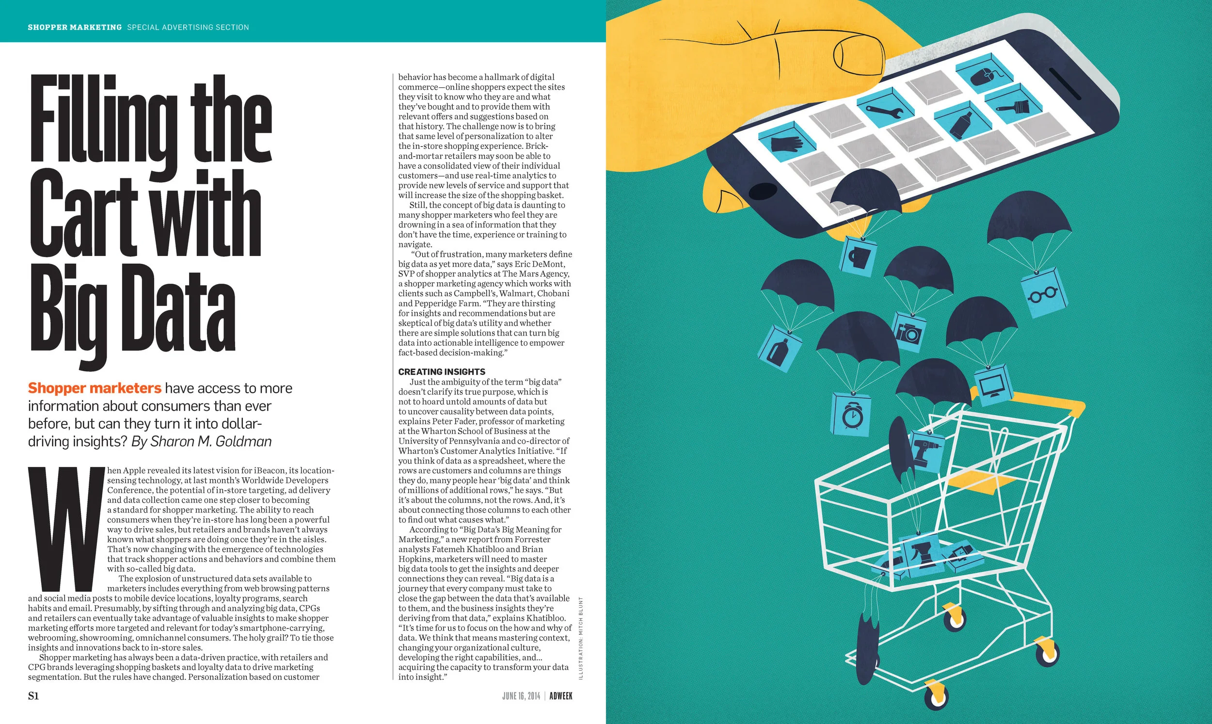 Shopper Marketing 2014 opening feature