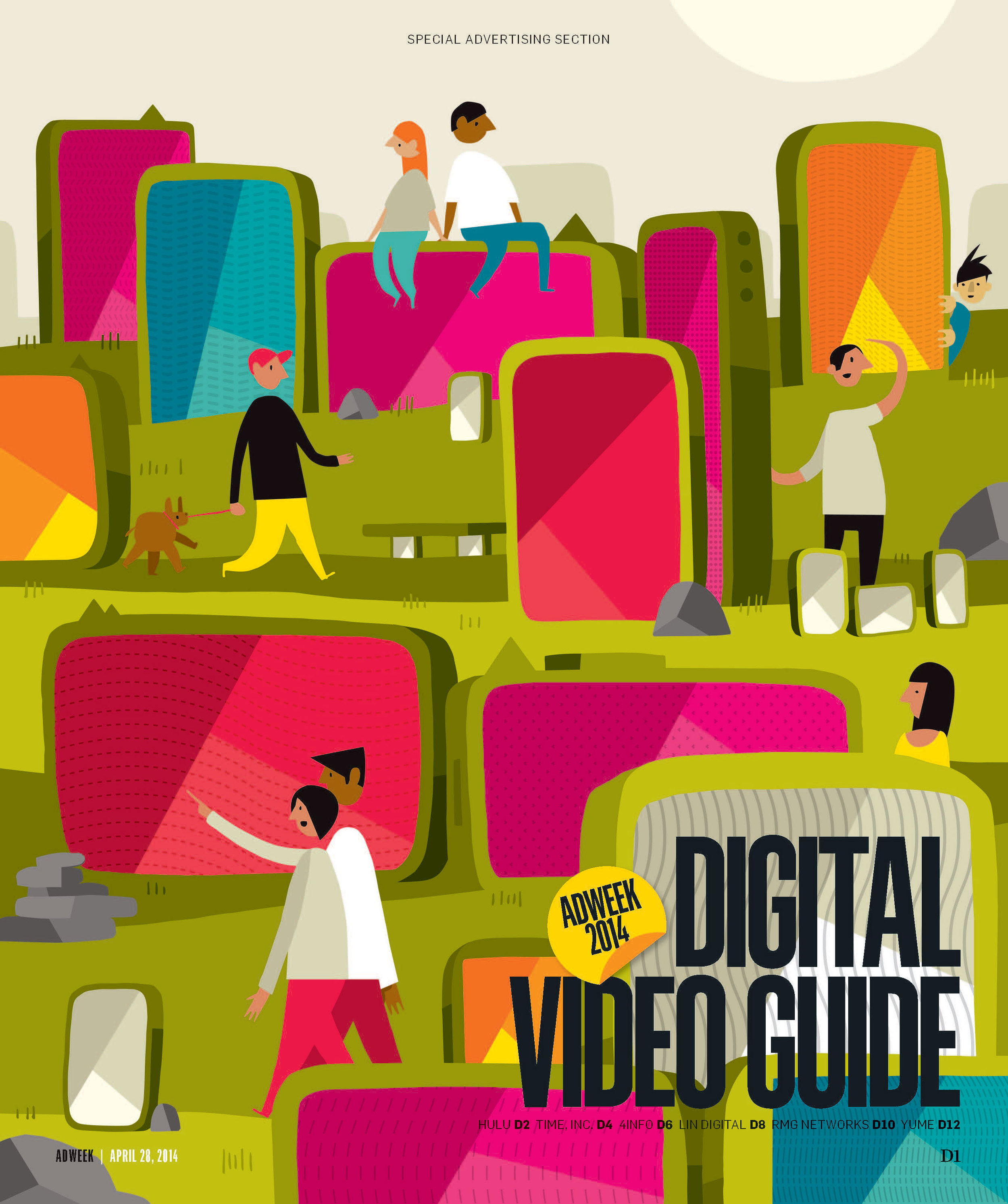 Digital Video Guide 2014 cover