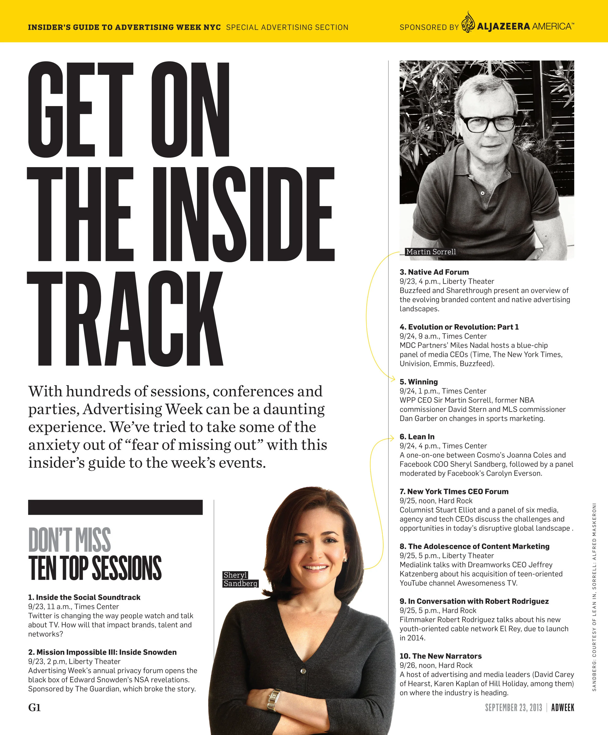 Insider's Guide to Advertising Week NYC