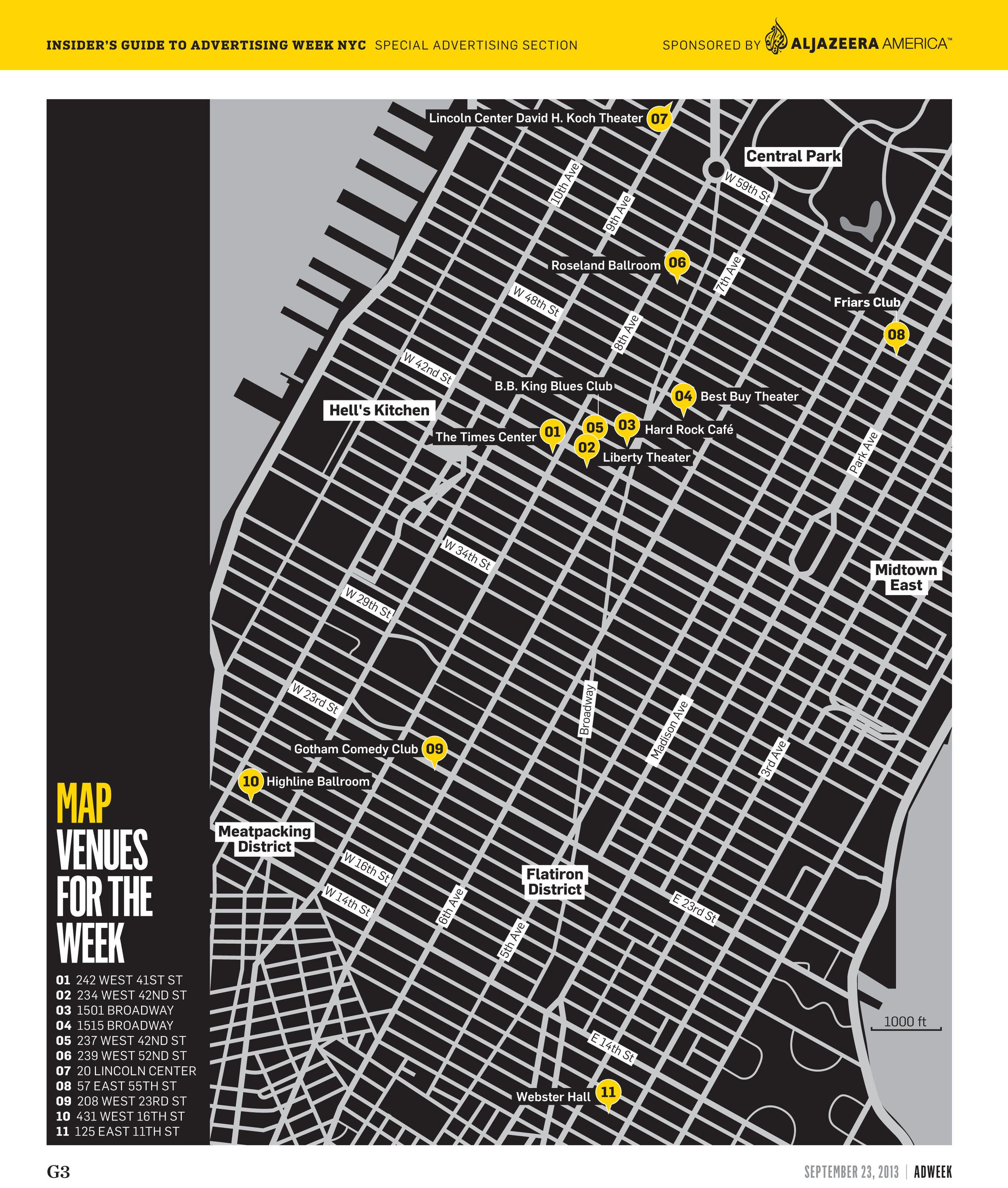 Insider's Guide to Advertising Week NYC