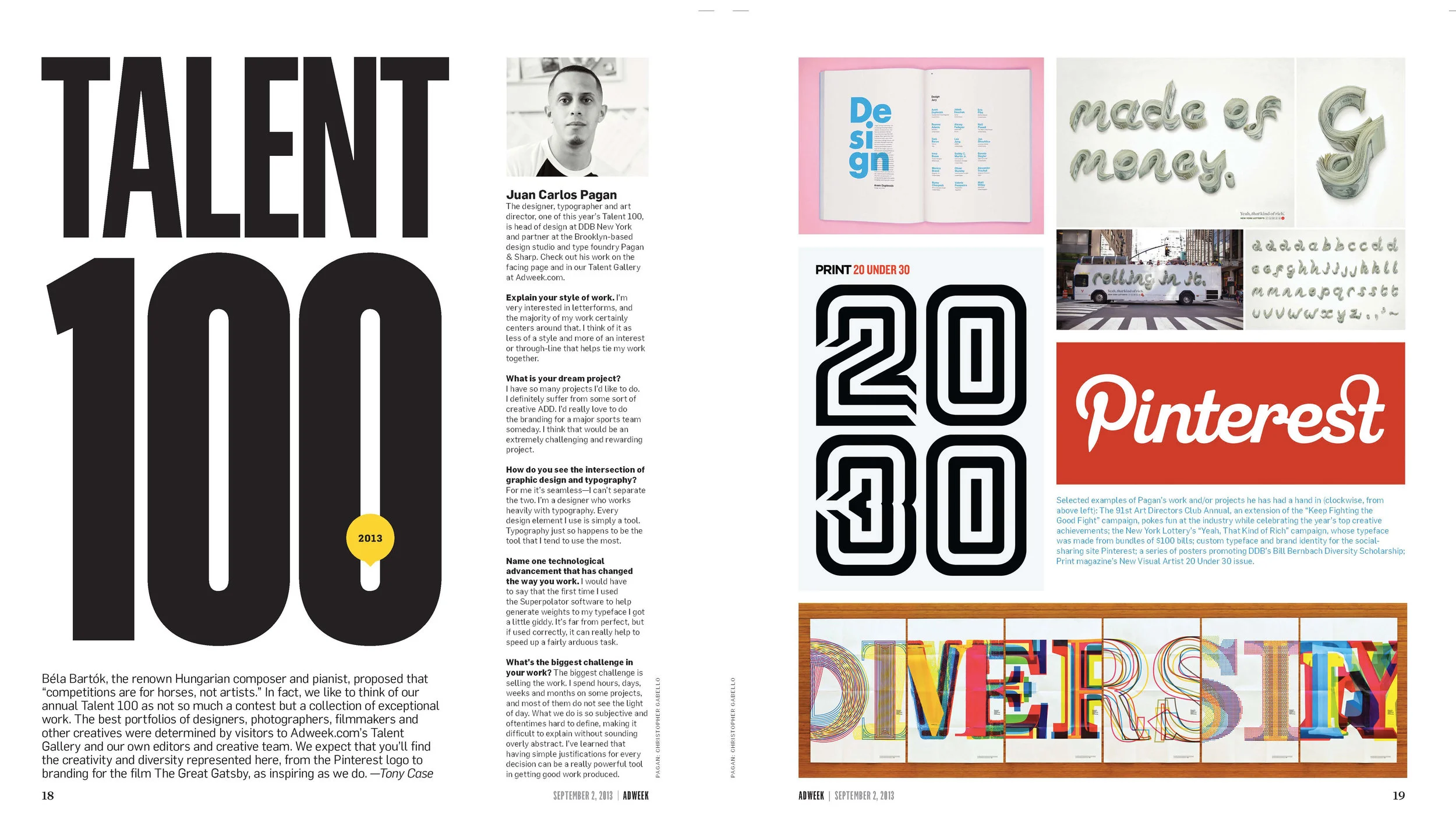 Talent 100 2013
