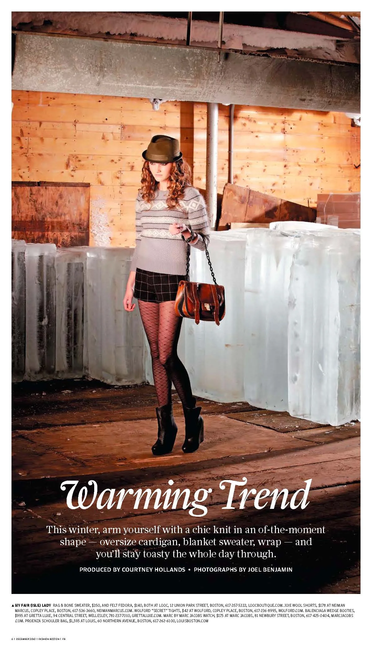 Warming Trend opener