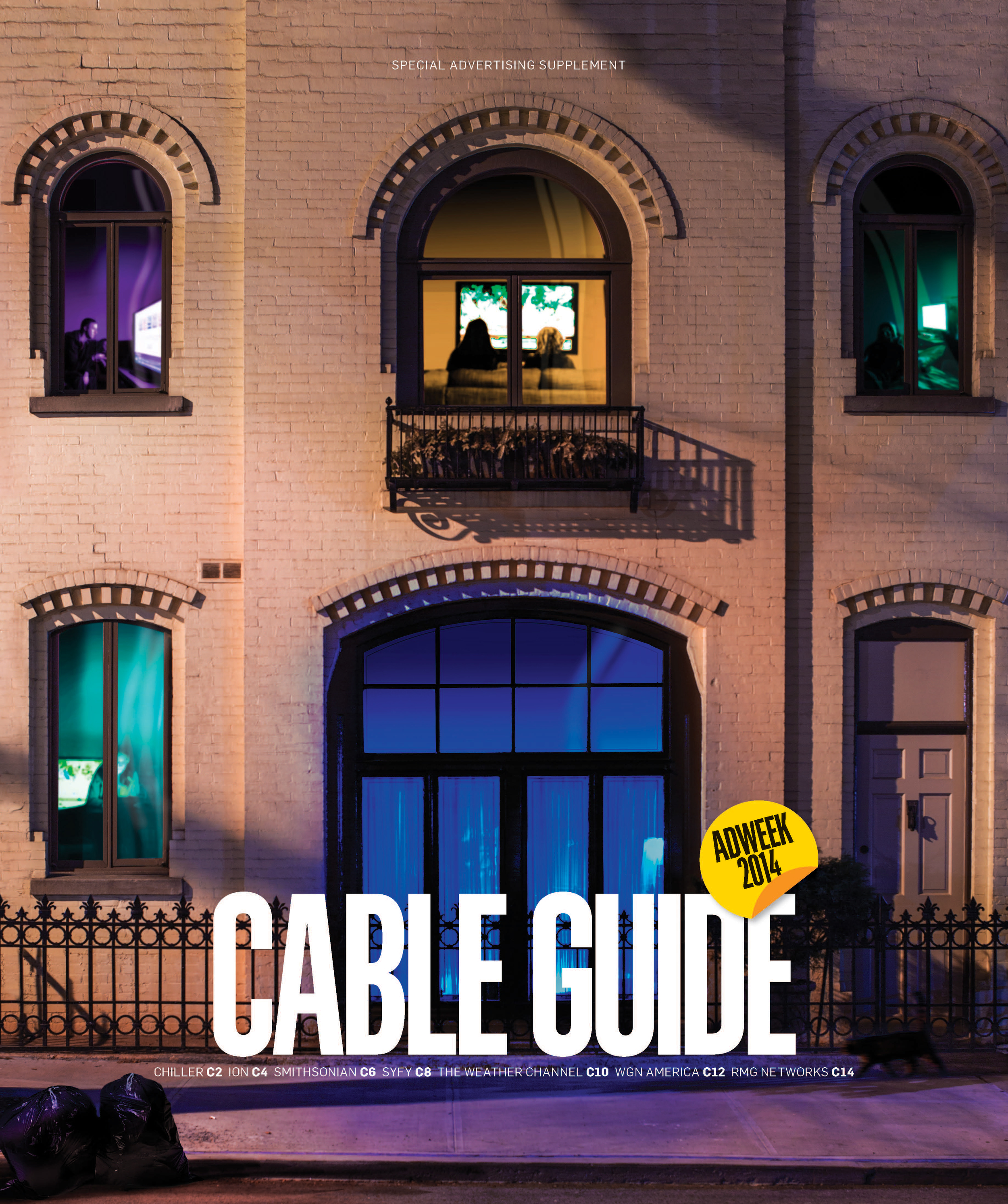 Cable Guide 2014 cover