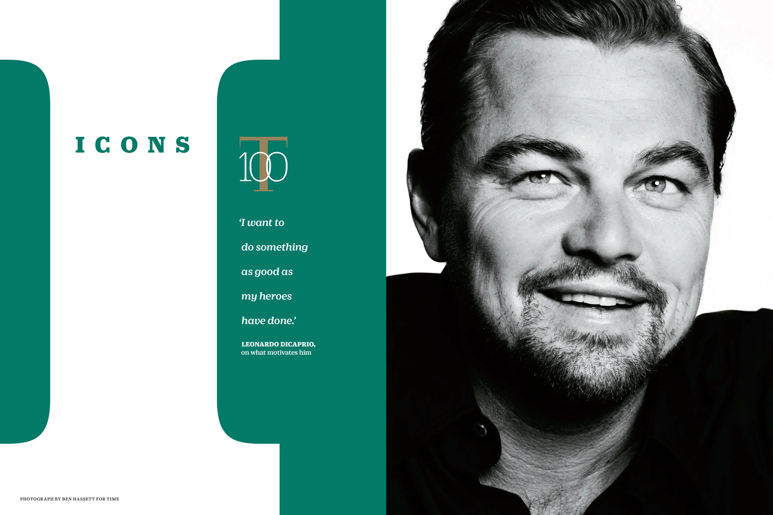 TIME 100 Icons