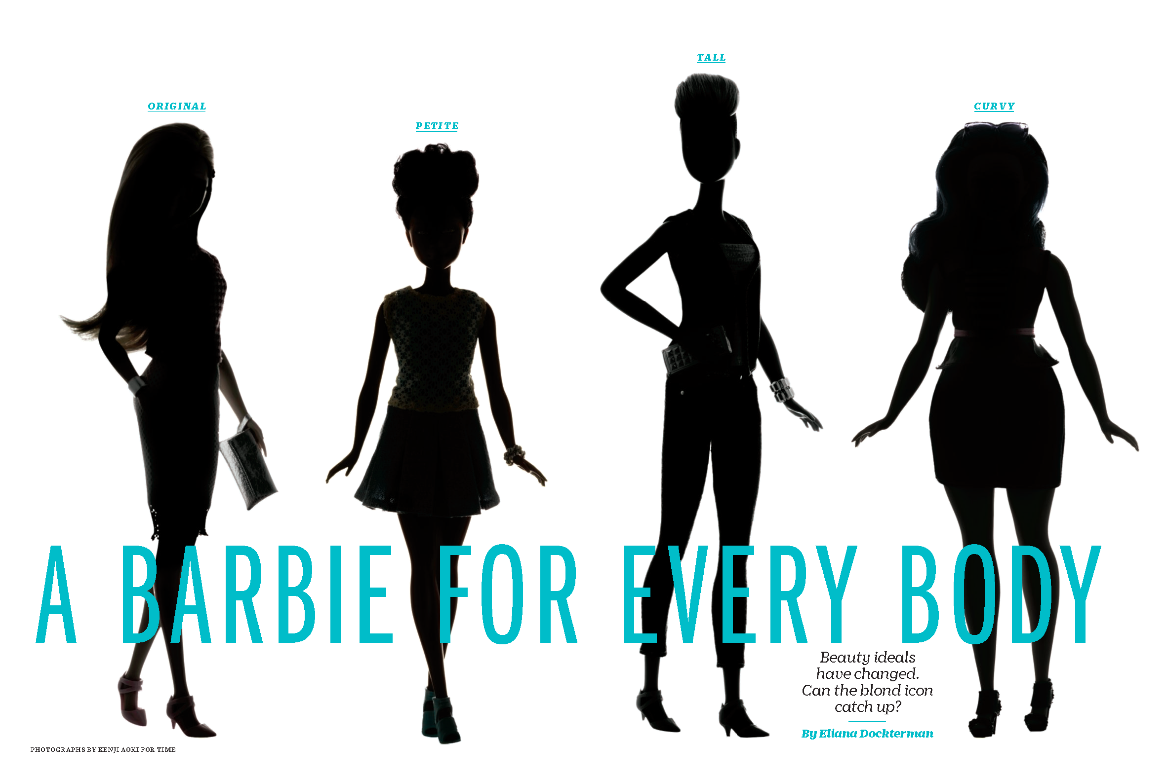 A Barbie for every body