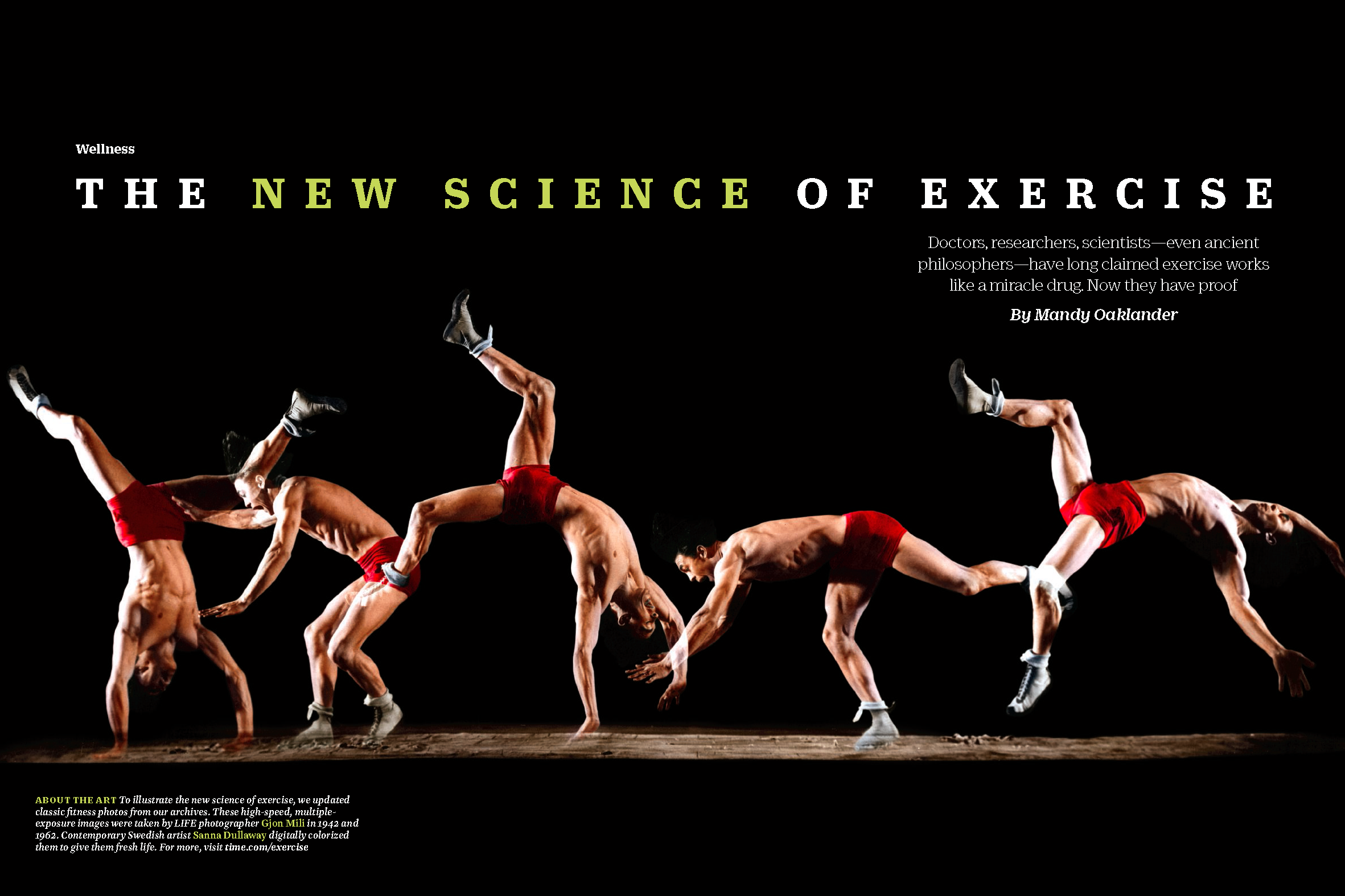 The science of exercise