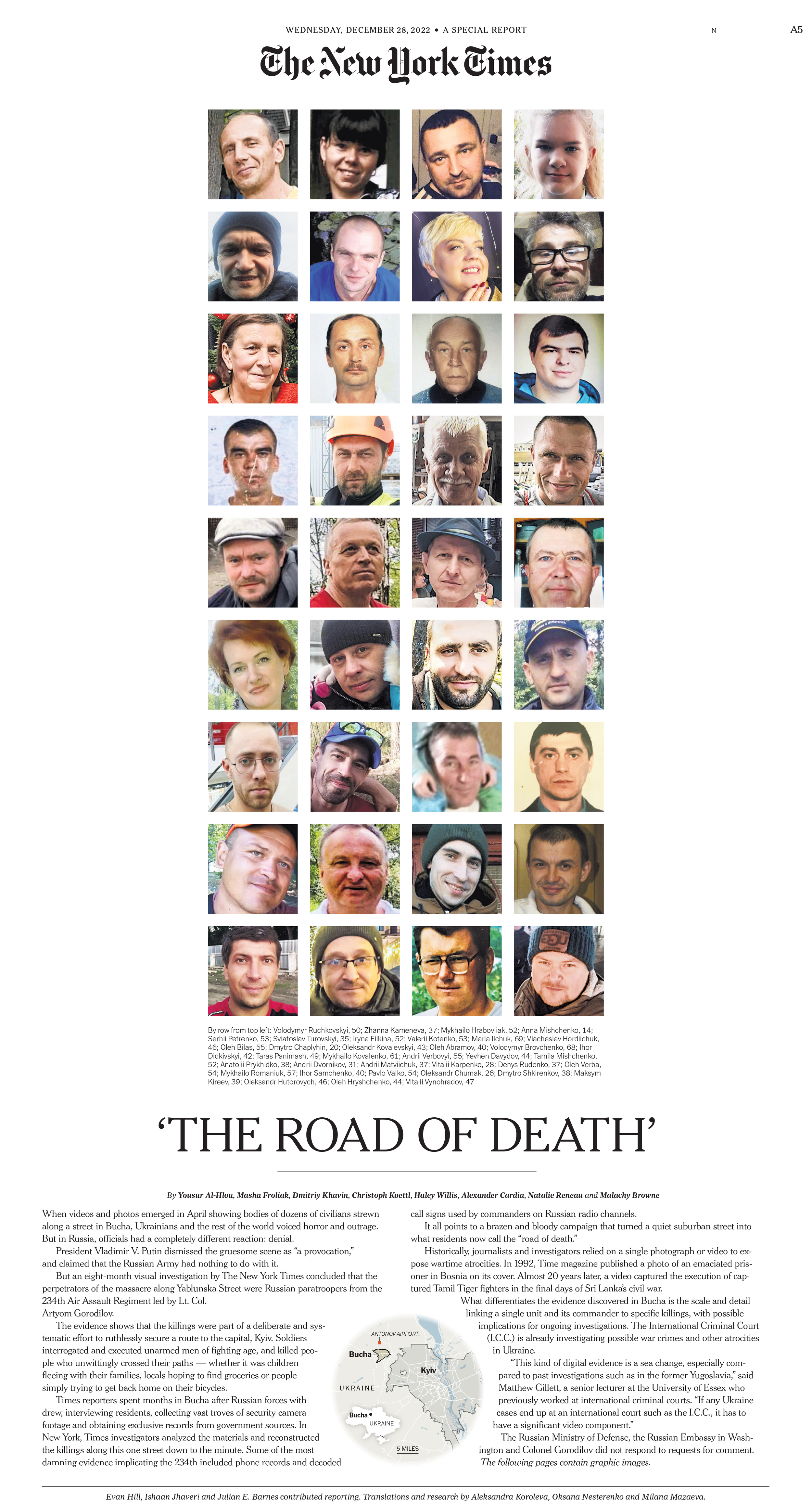 'The Road of Death'