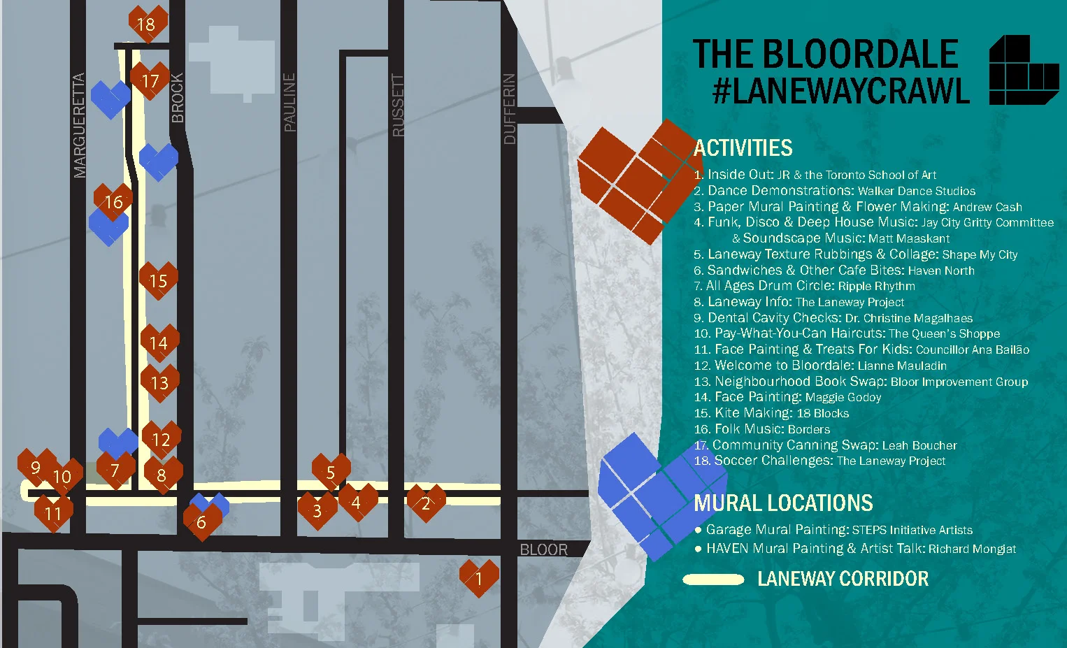 Download the Event Map 