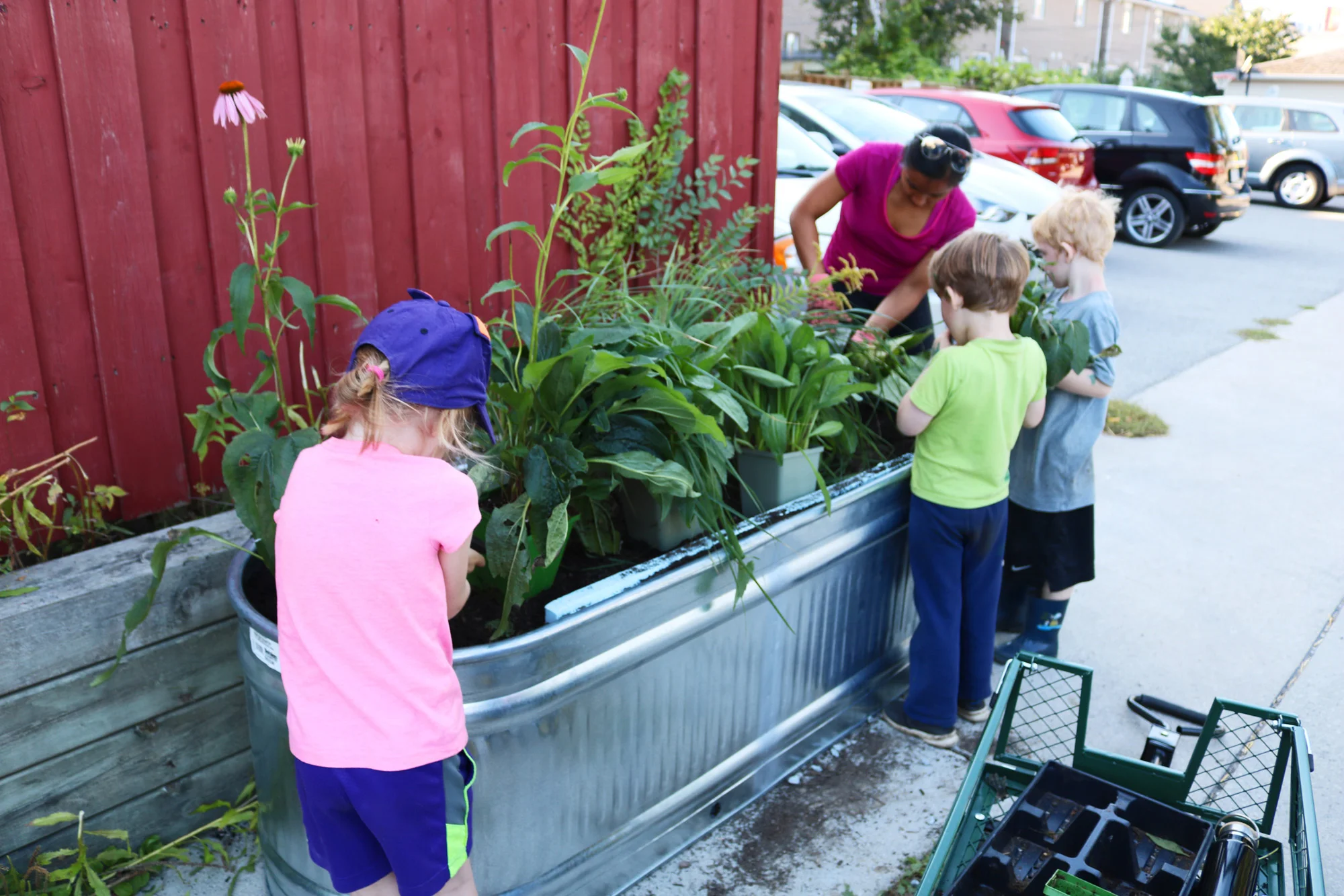 Danforth Village Laneway Revitalization — The Laneway Project