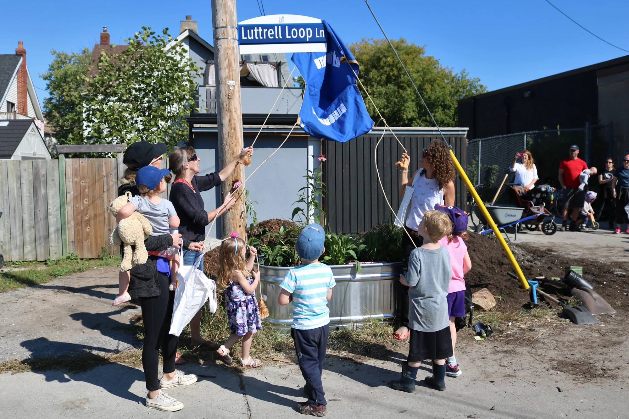 Danforth Village Laneway Revitalization — The Laneway Project