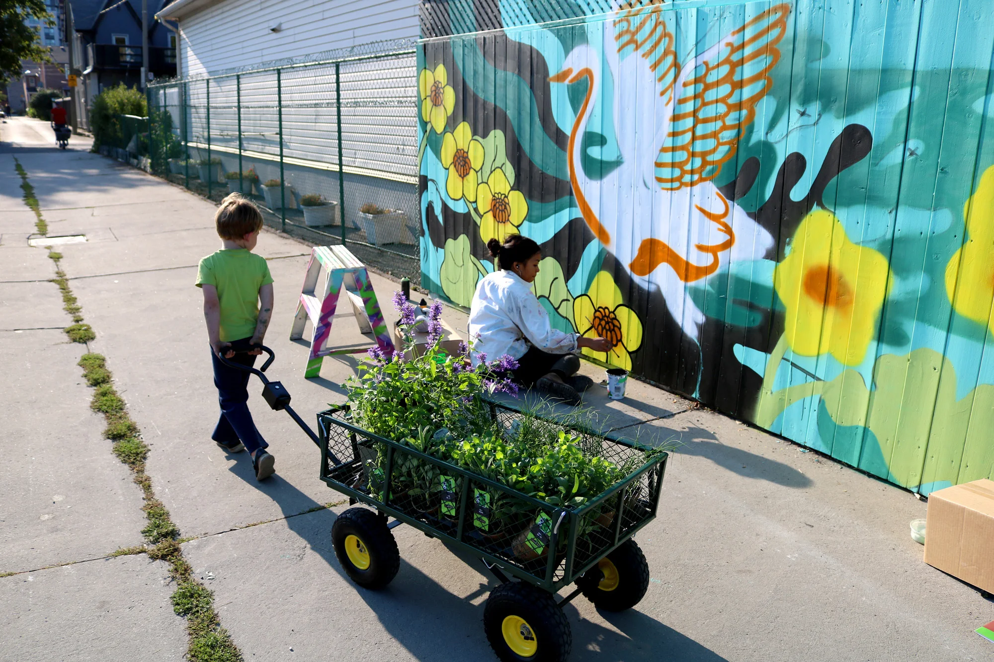 Danforth Village Laneway Revitalization — The Laneway Project