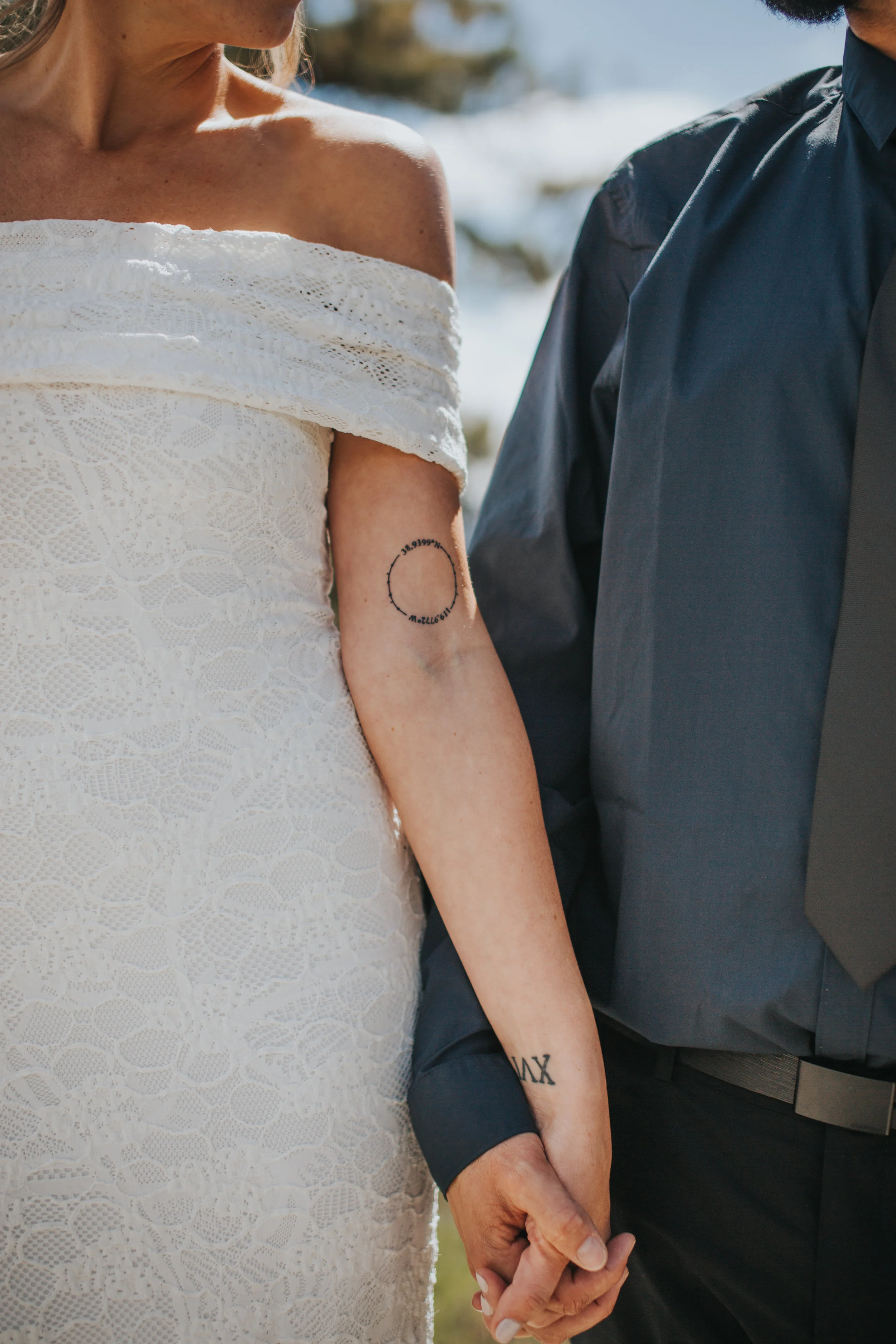 South Lake Tahoe Elopement - South Lake Tahoe, CA - Travis & Allison