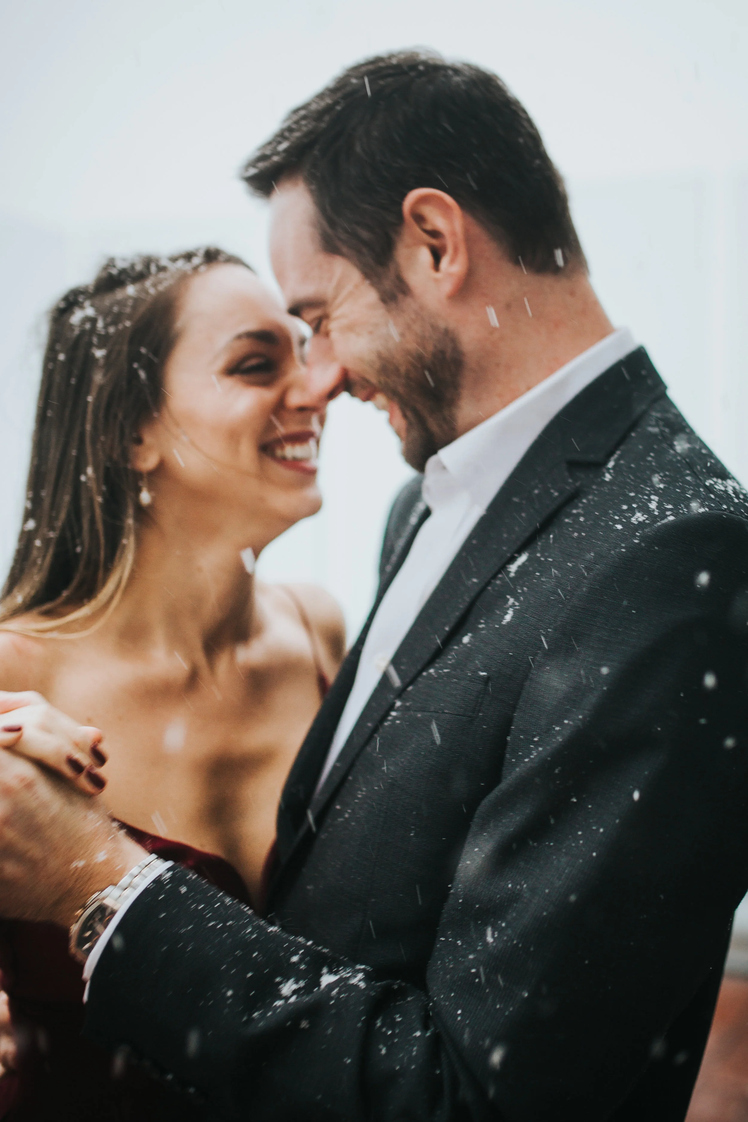 New York City Engagement Session - New York, New York - Bailey &amp; John