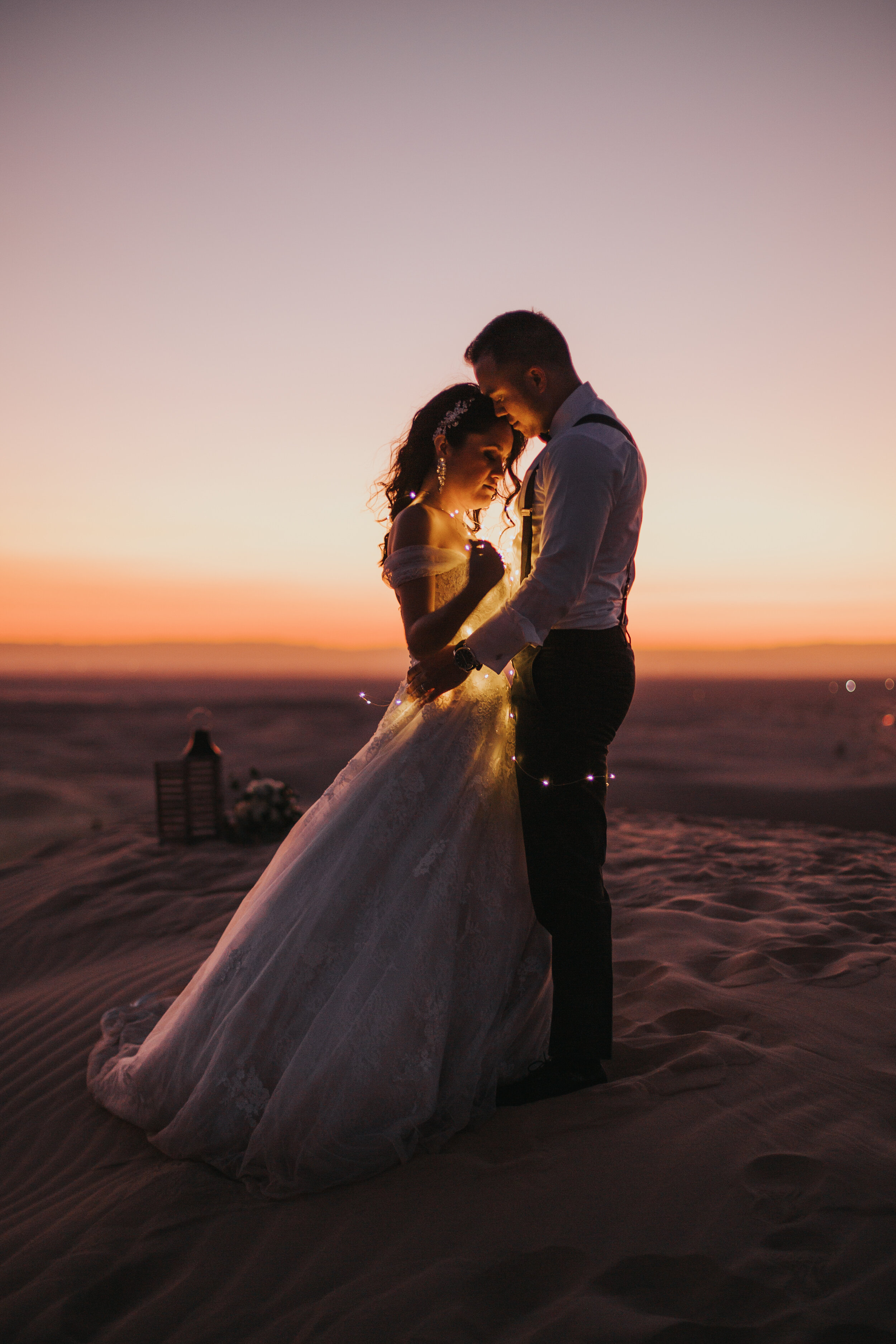 Sand Dunes Elopement - Algodones Dunes, Imperial County, California - Adriana &amp; Kenny