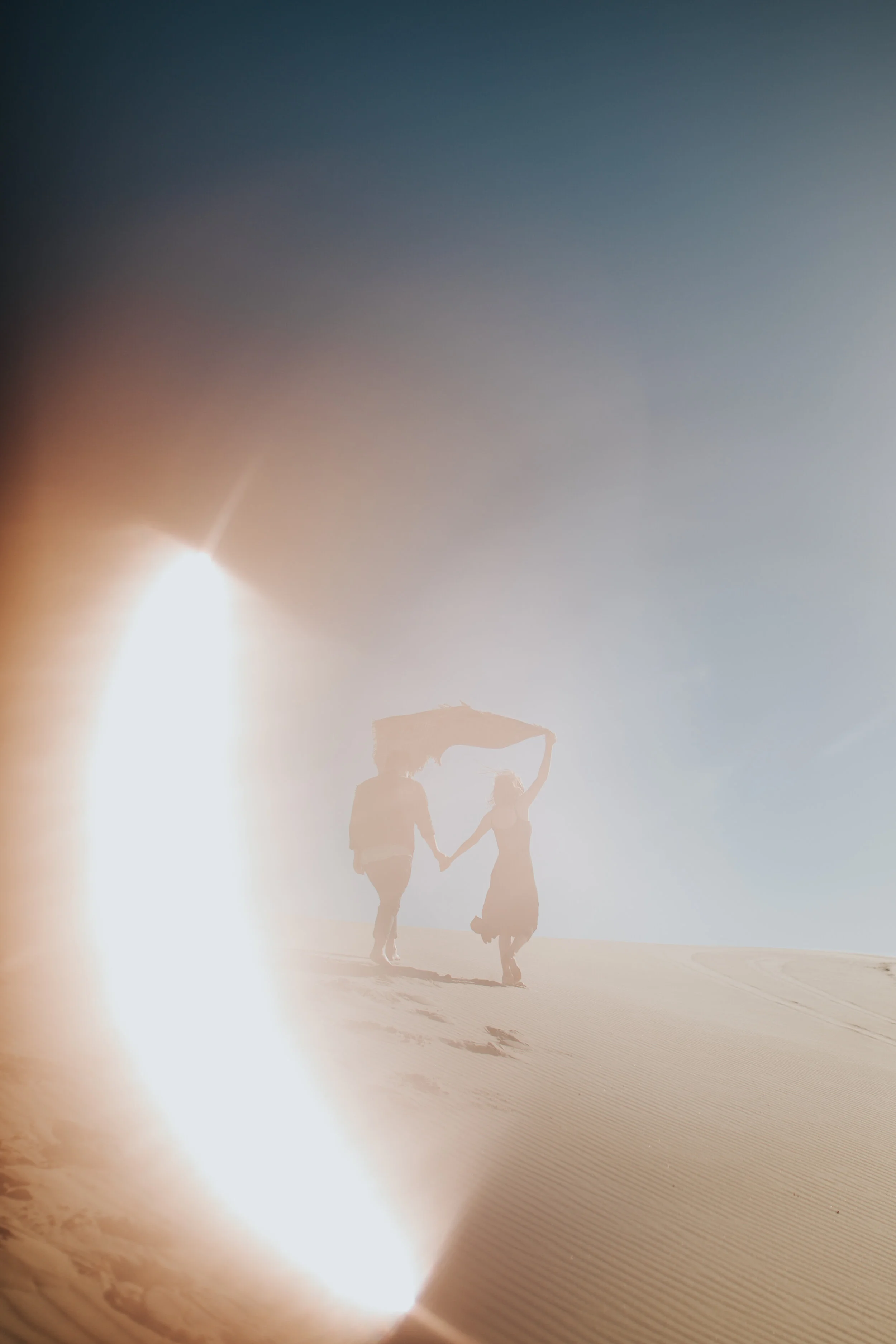 Sand Dunes Adventure Session - Florence, Oregon