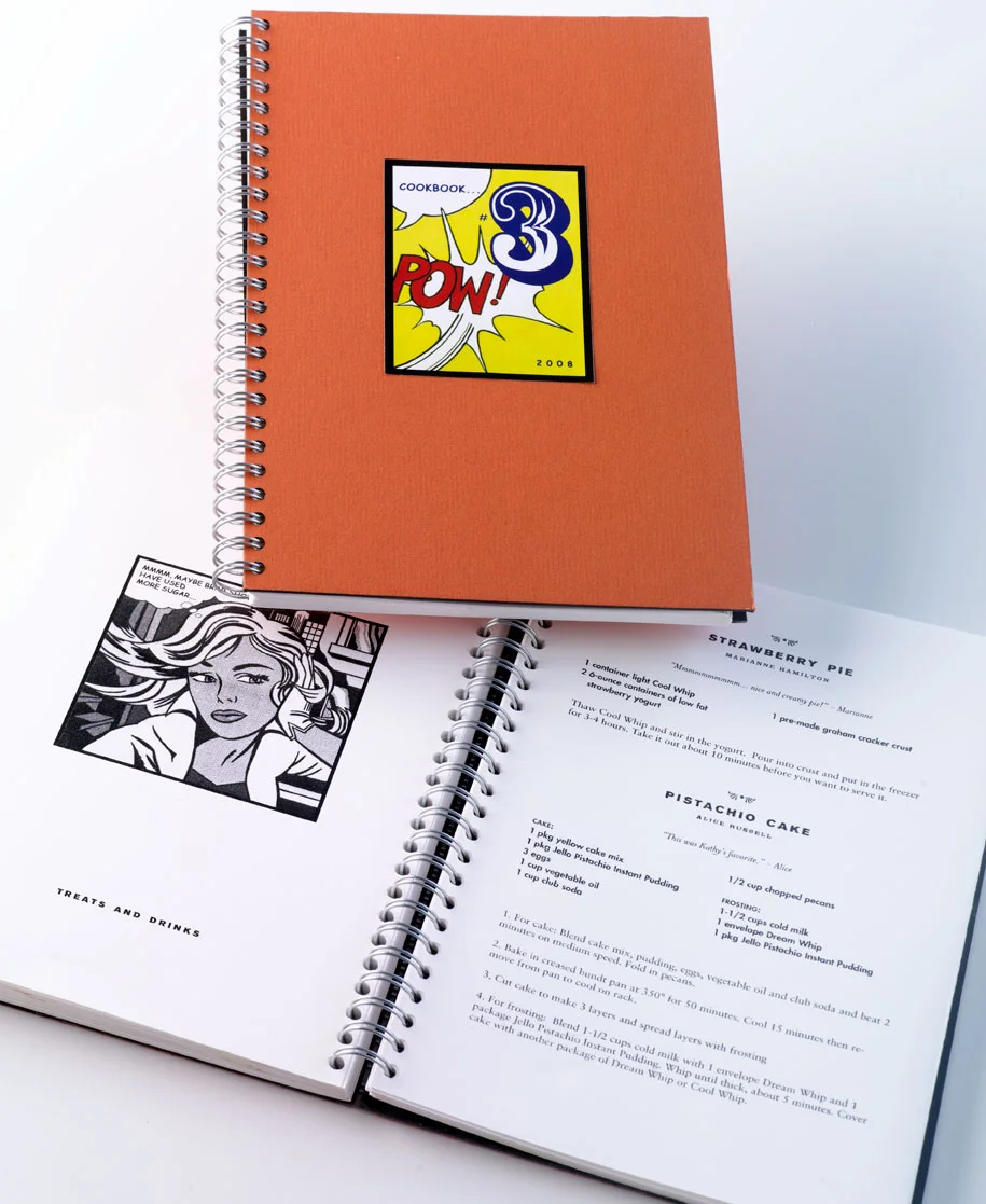 Family Cookbook Book and Layout Design