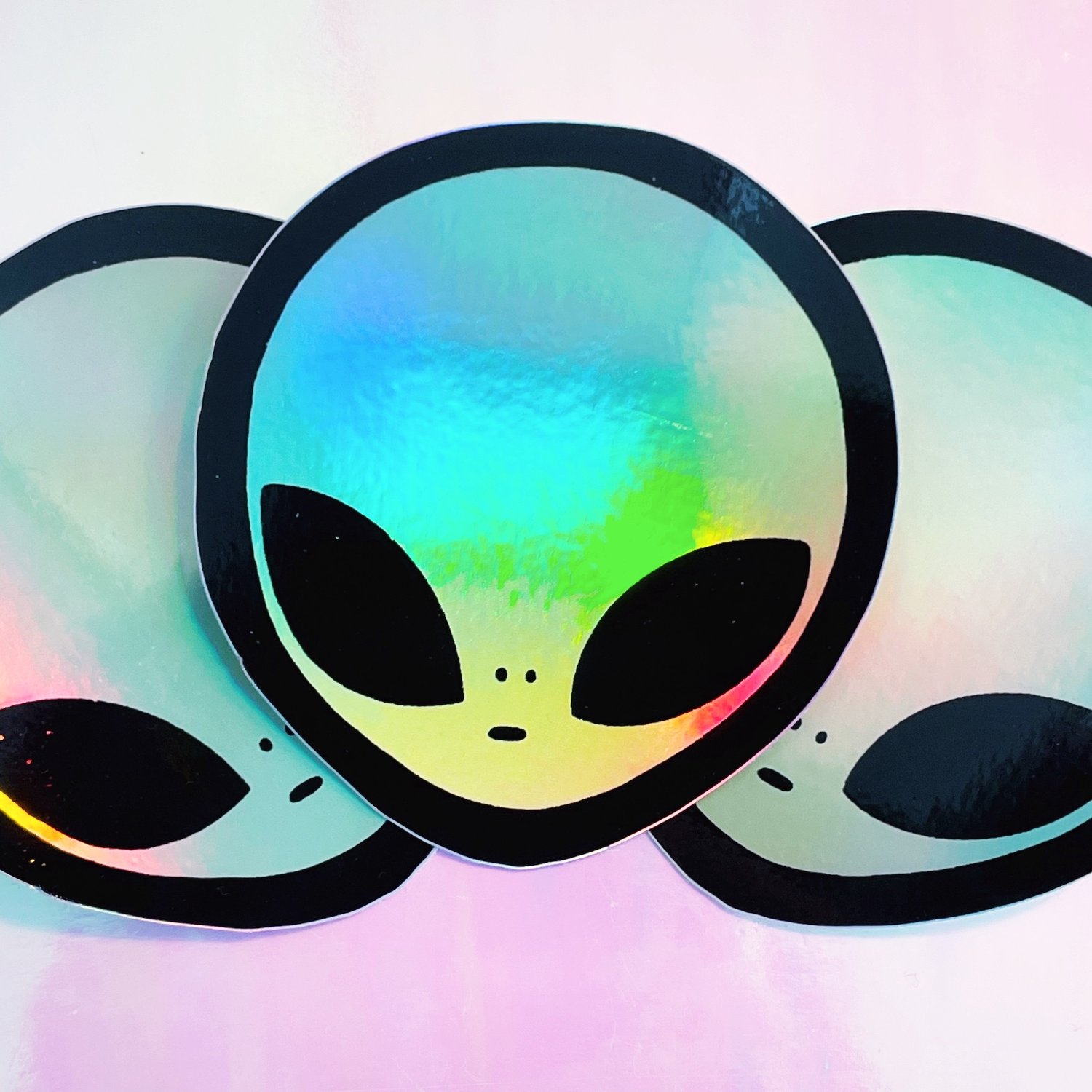 Mini Highlight Dot Alien Felt Eyes – OrozcoCraftCo
