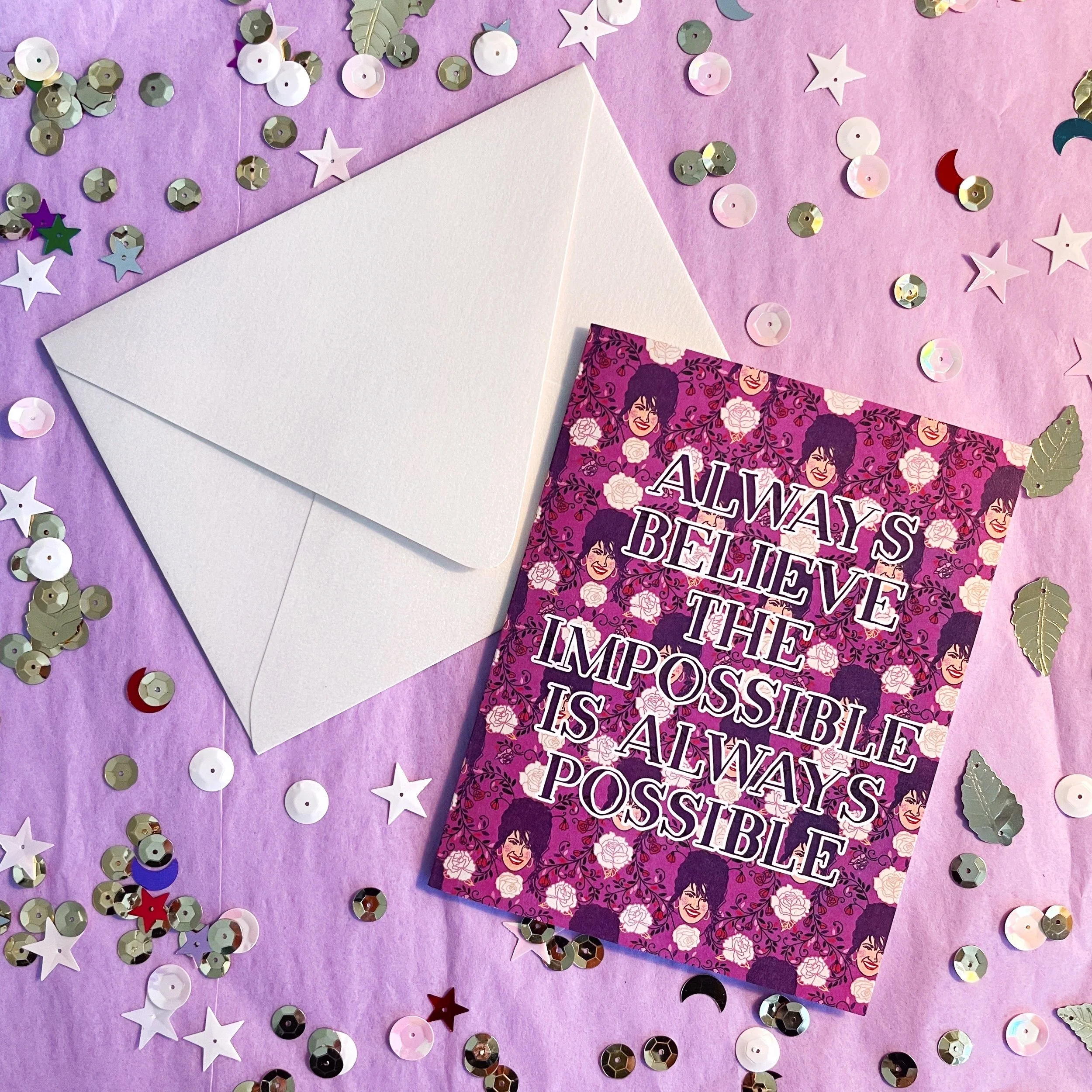 Selena La Reina Greeting Card