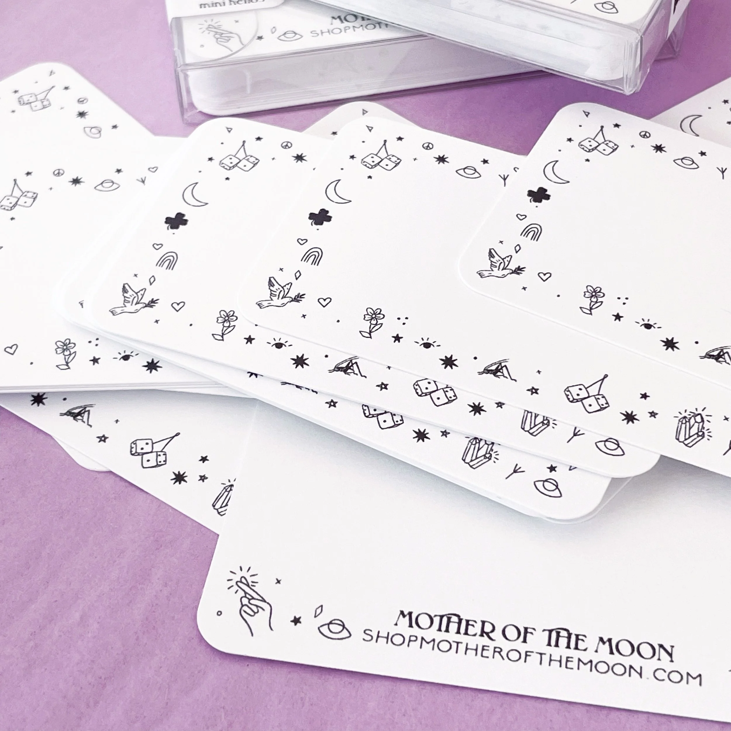 Good Vibes Manifestation Cards