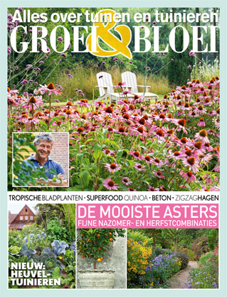 Growsgreen Landscape Design in Groei & Bloei