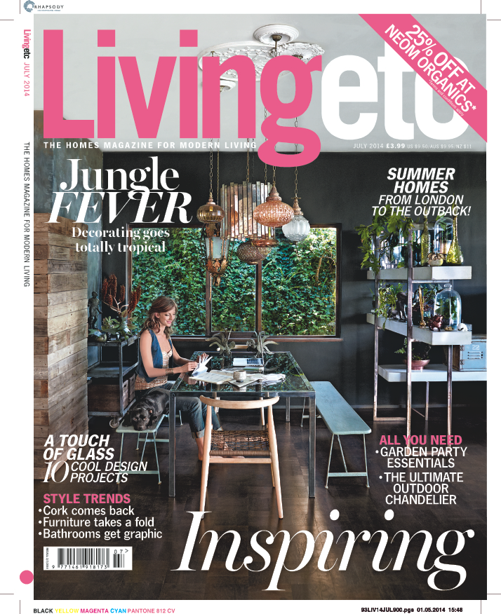 Growsgreen in July 2014 Living etc. UK