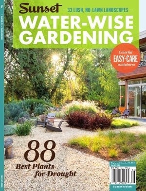  2015 Sunset Water-Wise Gardening Guide Book mention. 