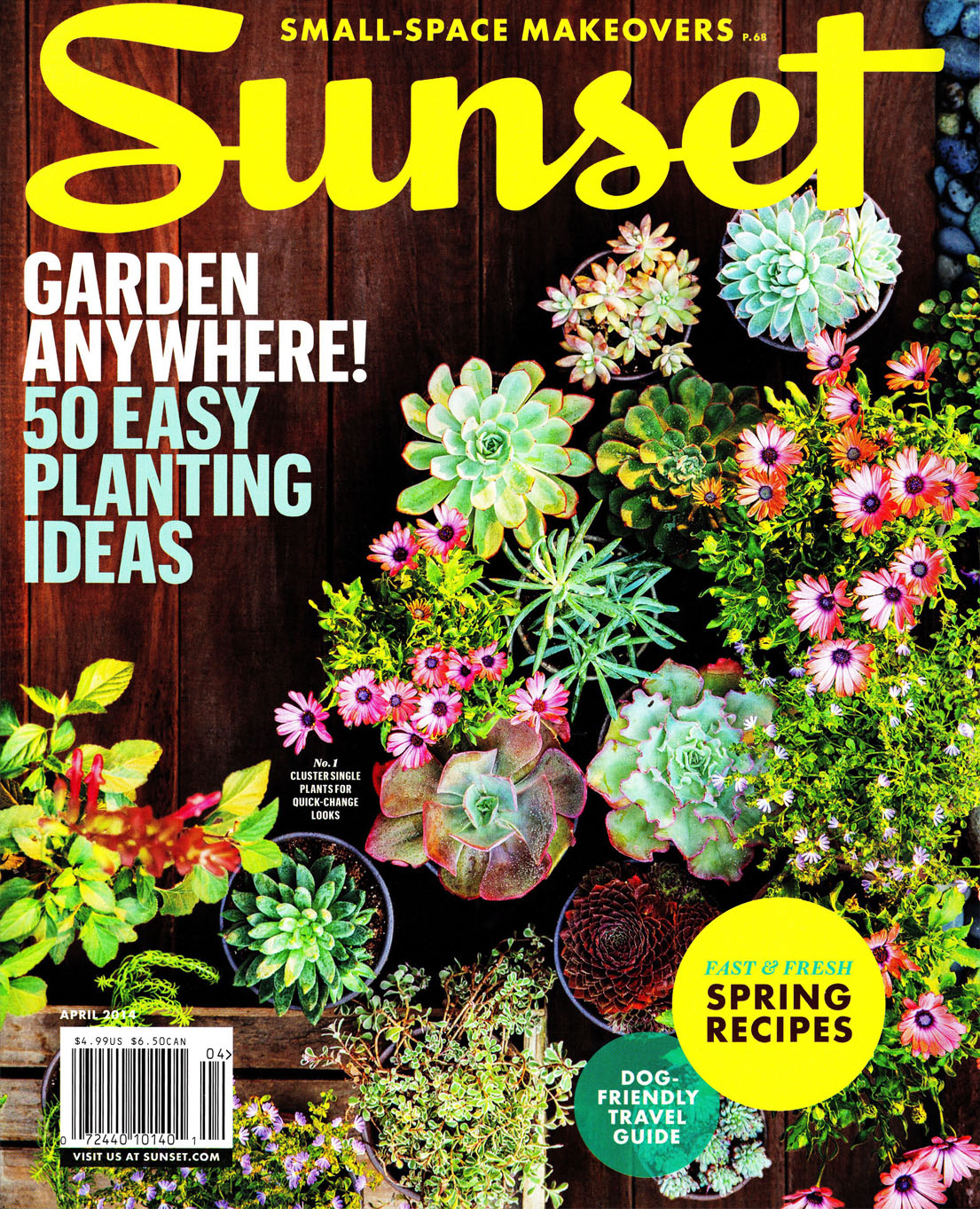 Sunset Magazine April 2014