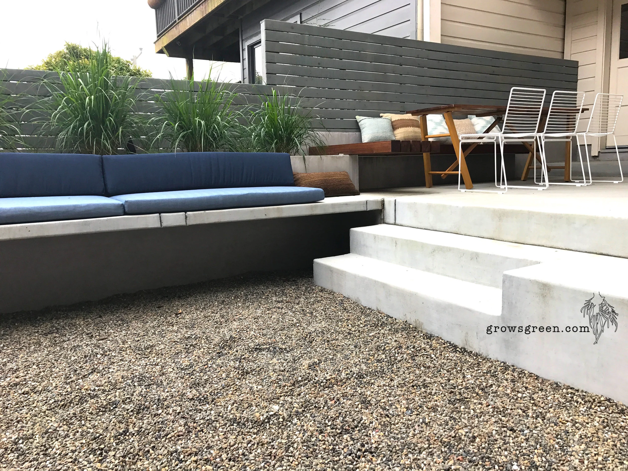 San Francisco Modern Garden
