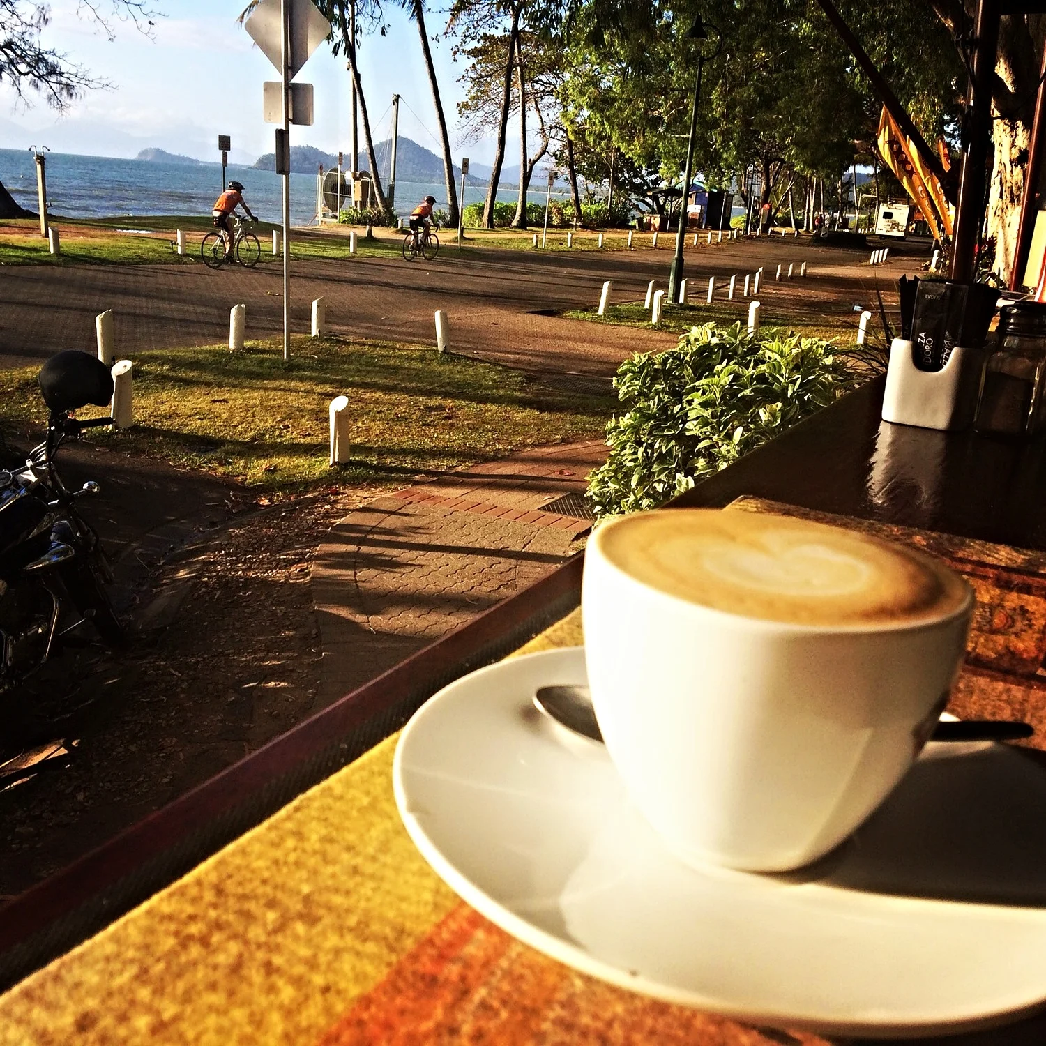 Morning heart starter Palm Cove