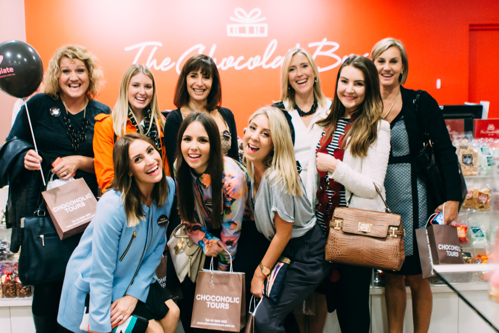 Girls Chocolate Tour