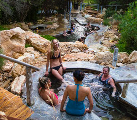Prices for  pamper + dinner  start at $75 per person. For packages including accommodation, hot springs + wine tour  click here .&nbsp;