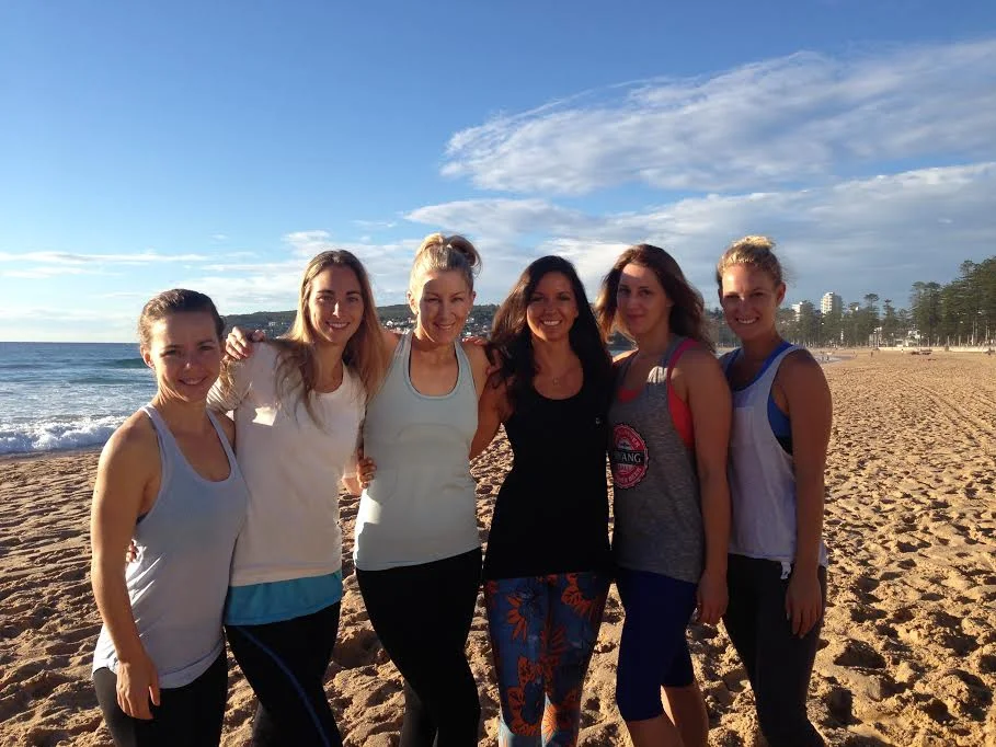 Early morning smiles after my wedding morning yoga session and before I say I Do.&nbsp;