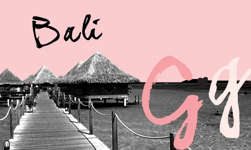 Bali Girls Getaways