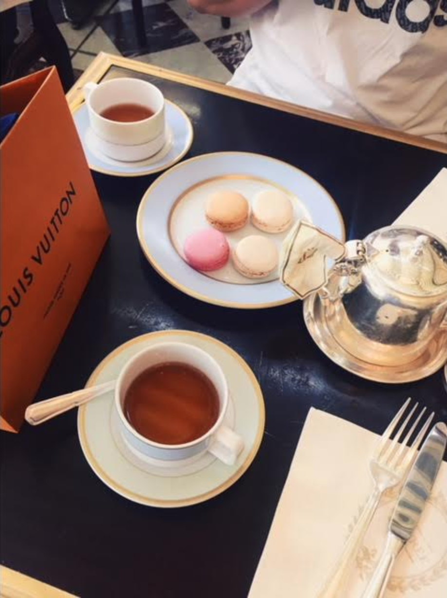 .. but secretly the city of shopping and to-die-for macarons!