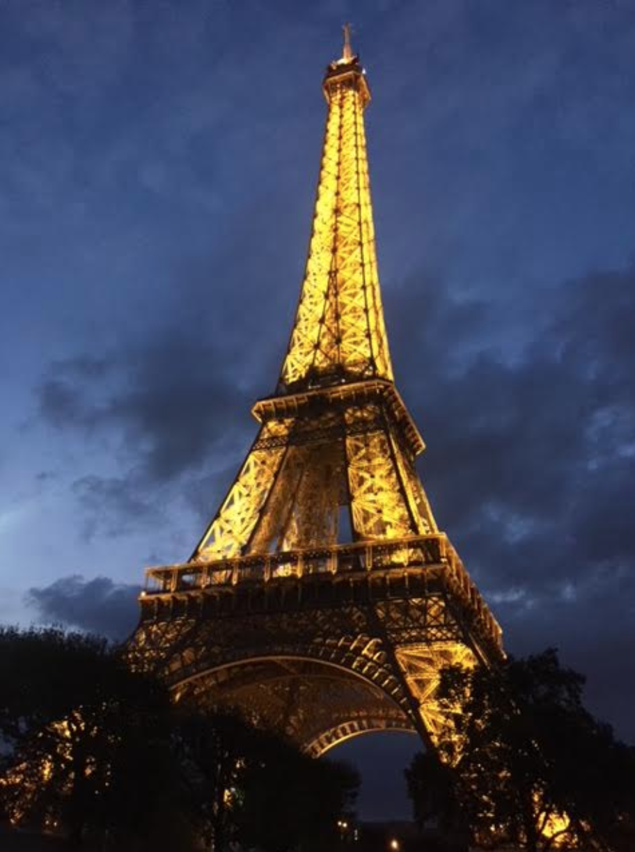 Paris, the city of love..