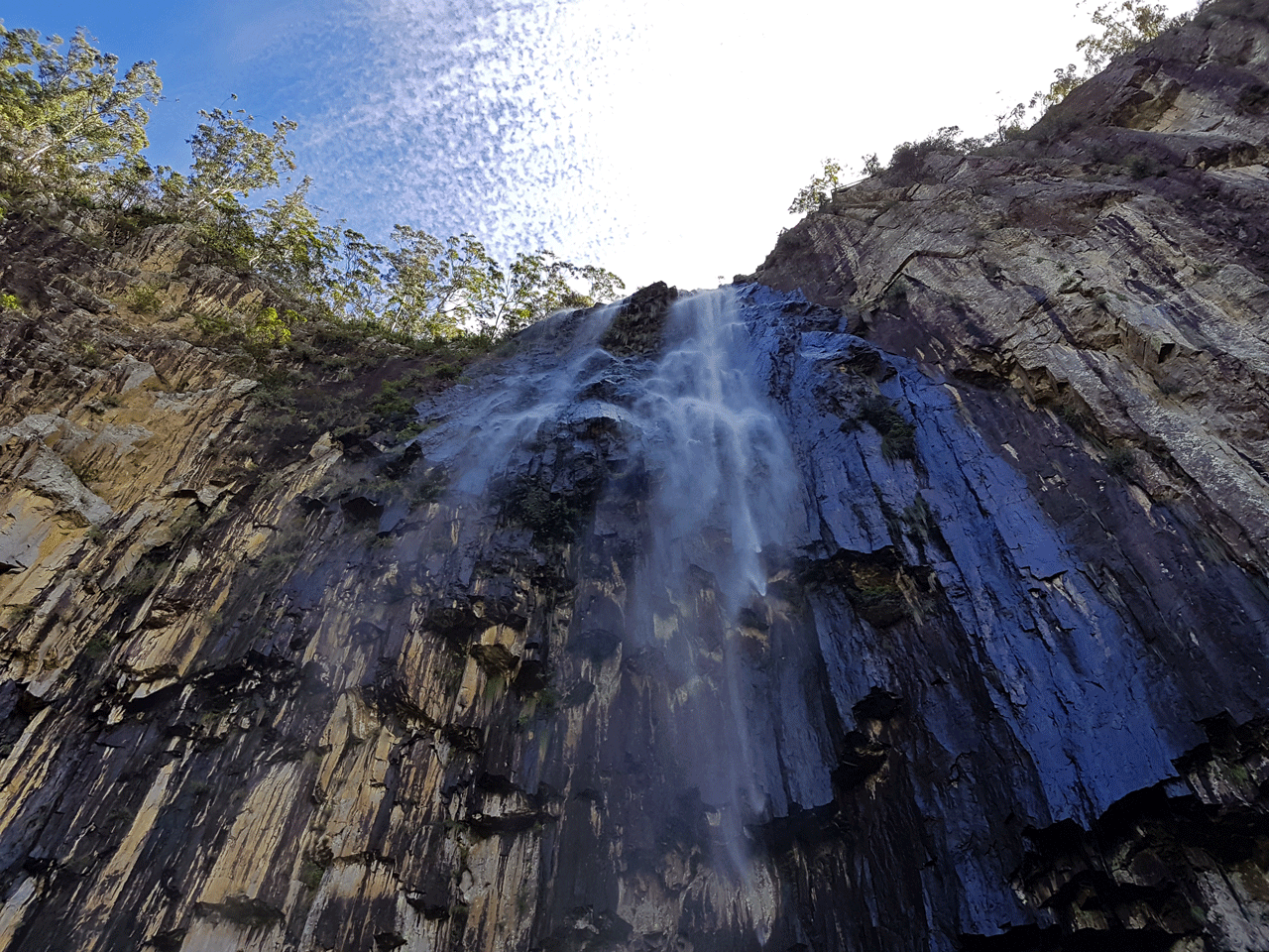 Minyon Falls from below
