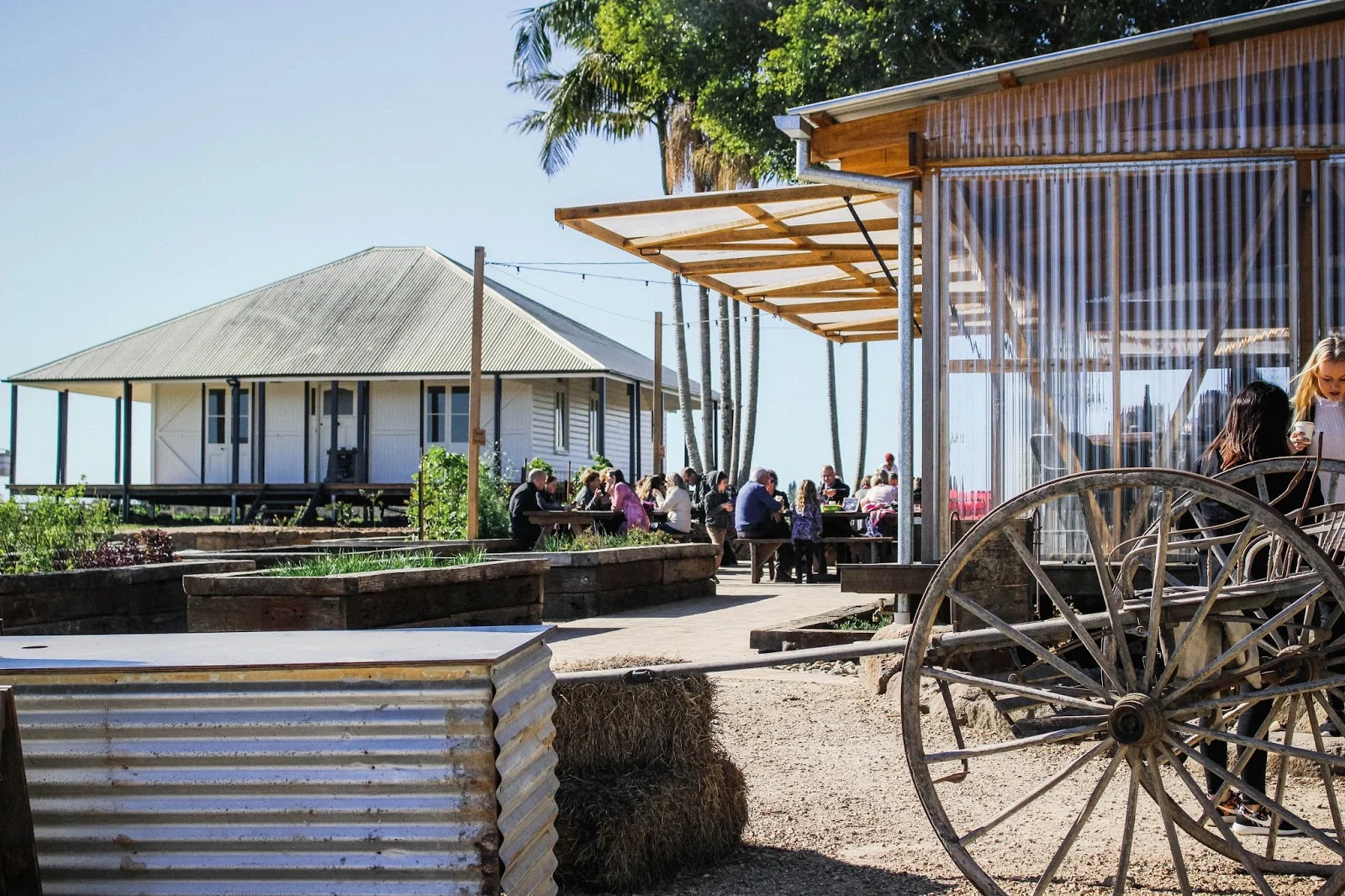 Three Blue Ducks Cafe at The Farm