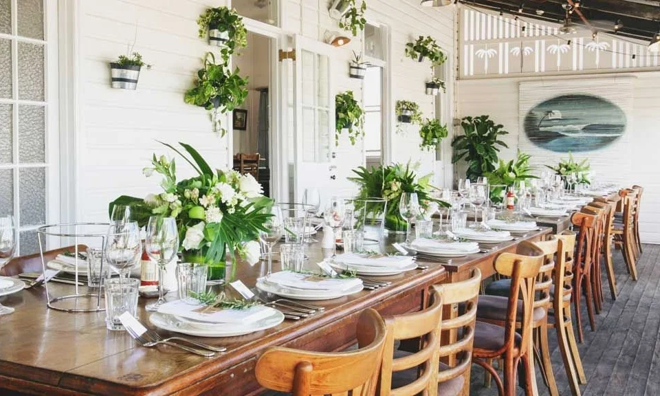 Interior at The Balcony Bar