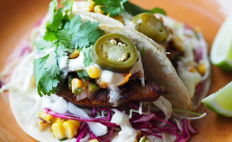 Breakfast at the markets