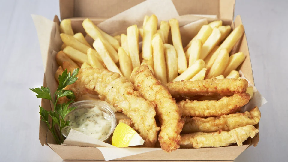 Fish & Chips from Fish Heads