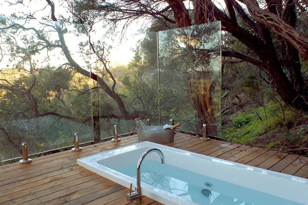 artesian bath natural spring water