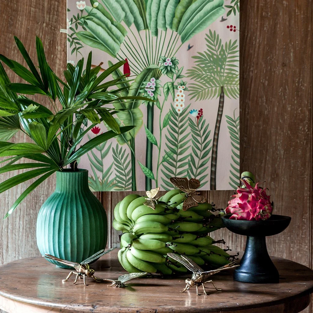 Day Two: Jungle Trader homewares and artwork display.