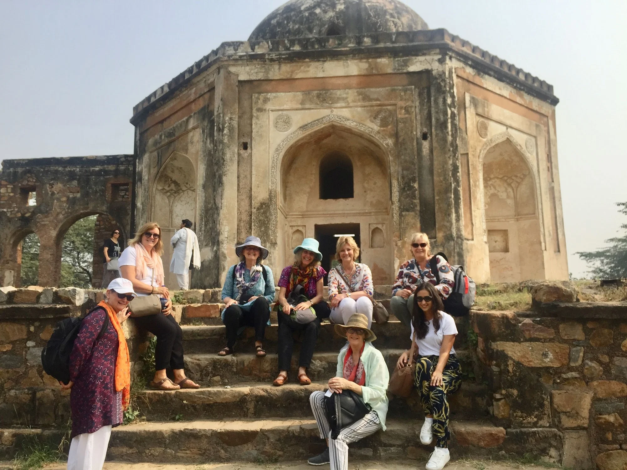 Day Two: Soaking up the history of Delhi on our Sultanate Tour.