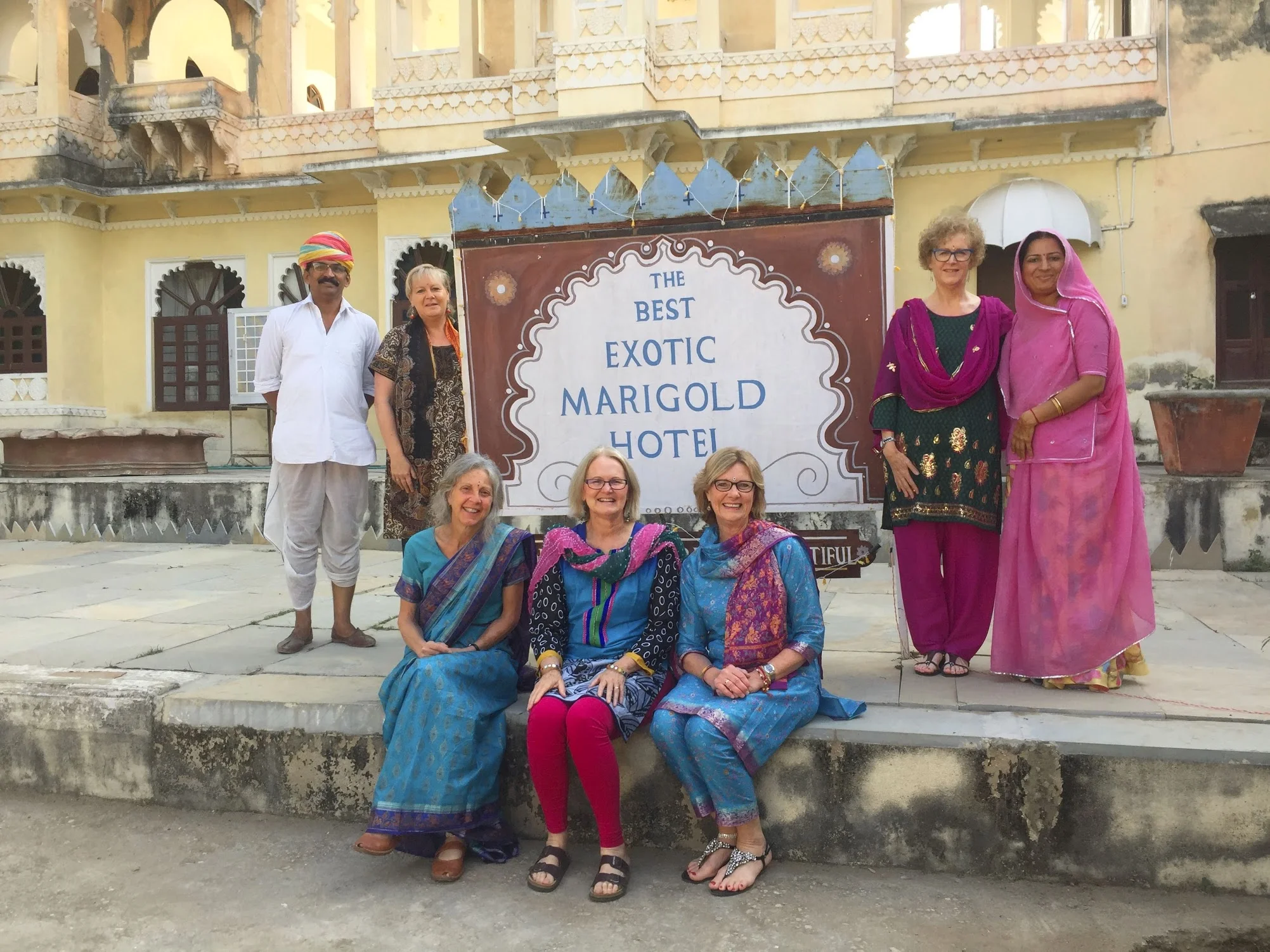 Day Eight: Stay at The Best Exotic Marigold Hotel and meet the local owners who can give you insider knowledge in to the film!